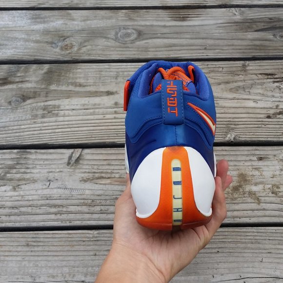 Men Nike Zoom LeBron James 4 Birthday Basketball Shoes Sneakers - Picture 6 of 8